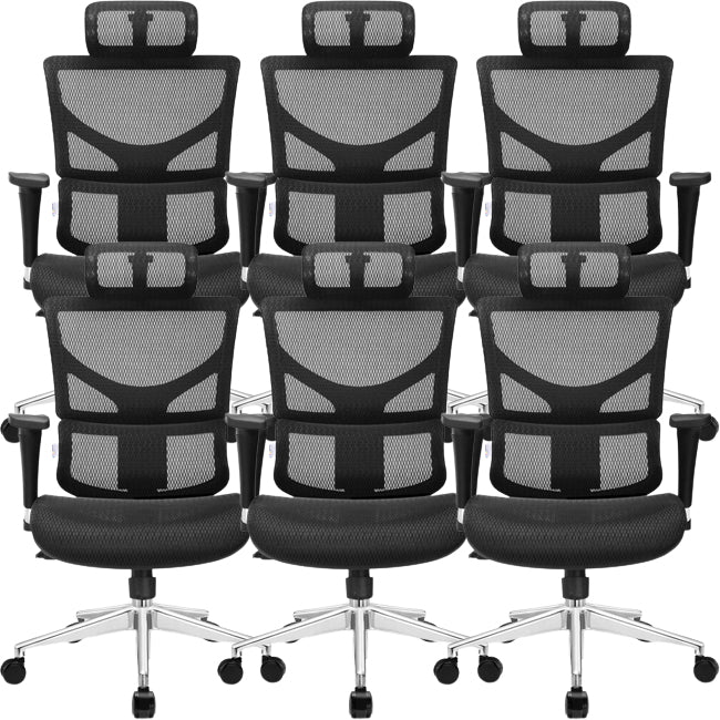 Modern Chair Adjustable Seat Height Office Chair with Wheels