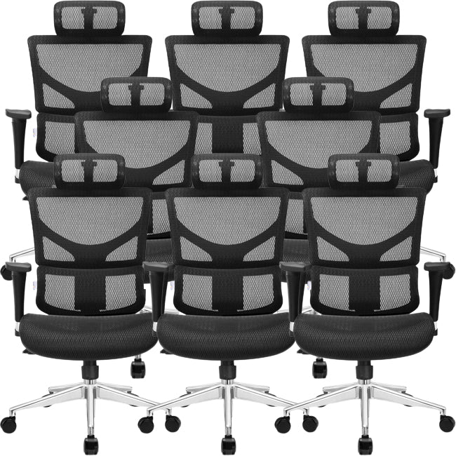 Modern Chair Adjustable Seat Height Office Chair with Wheels