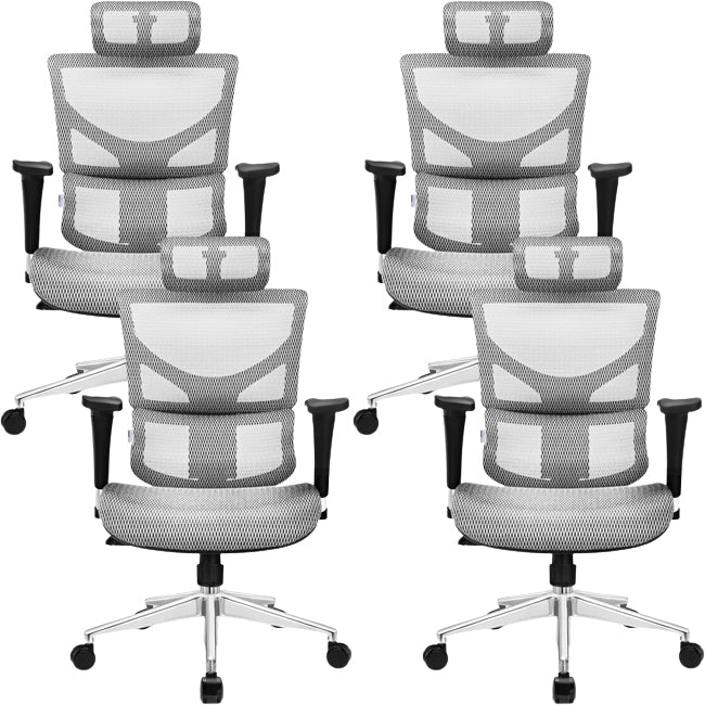 Modern Chair Adjustable Seat Height Office Chair with Wheels