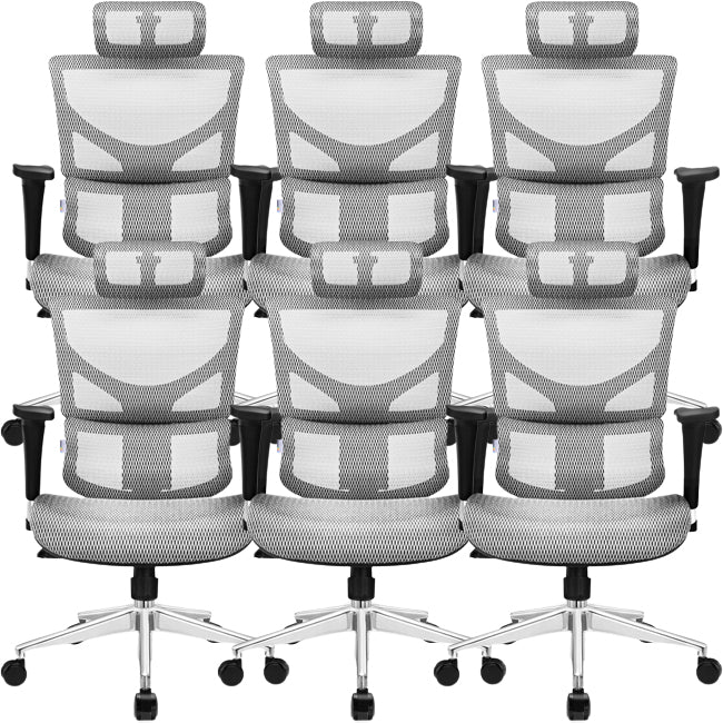 Modern Chair Adjustable Seat Height Office Chair with Wheels