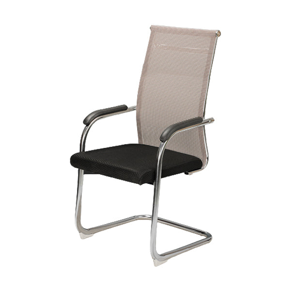 Modern Fixed Arms Office Chair Mesh-back Task Chair for Office