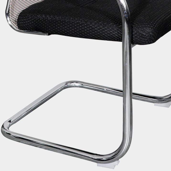 Modern Fixed Arms Office Chair Mesh-back Task Chair for Office