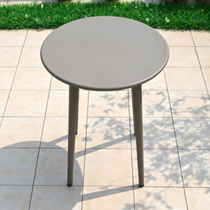 Contemporary Stone Dining Table Water Resistant Dining Table