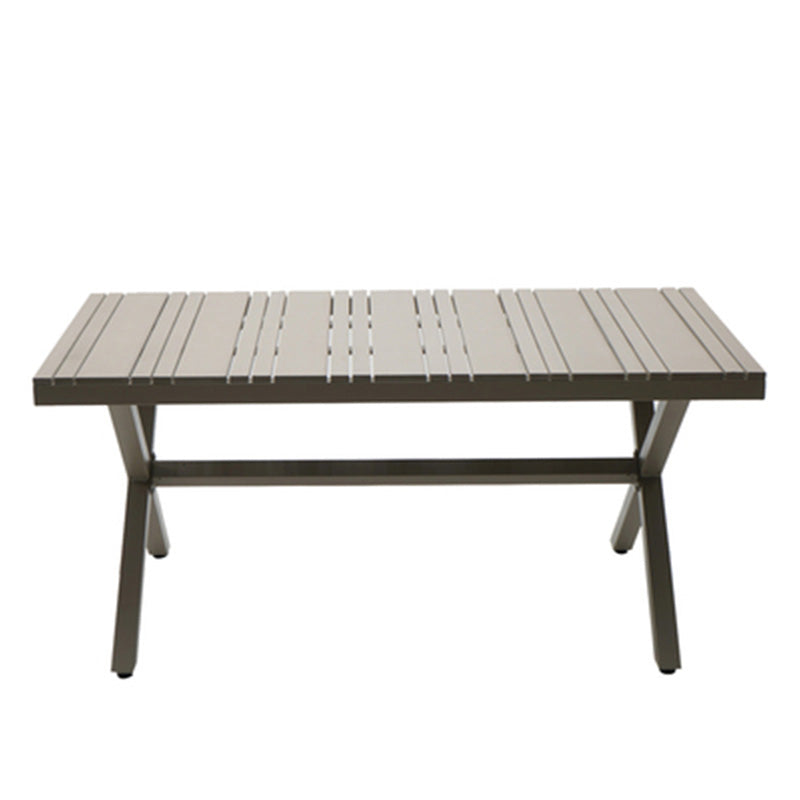 Contemporary Stone Dining Table Water Resistant Dining Table