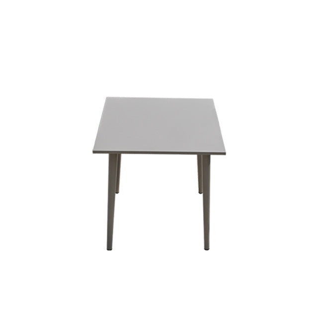 Contemporary Stone Dining Table Water Resistant Dining Table