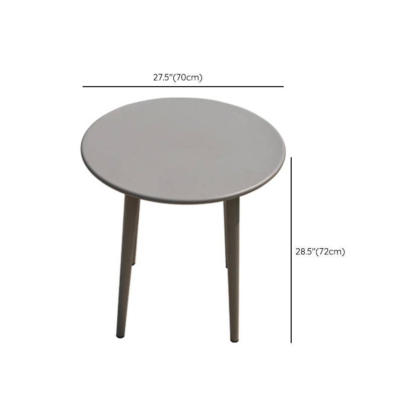 Contemporary Stone Dining Table Water Resistant Dining Table