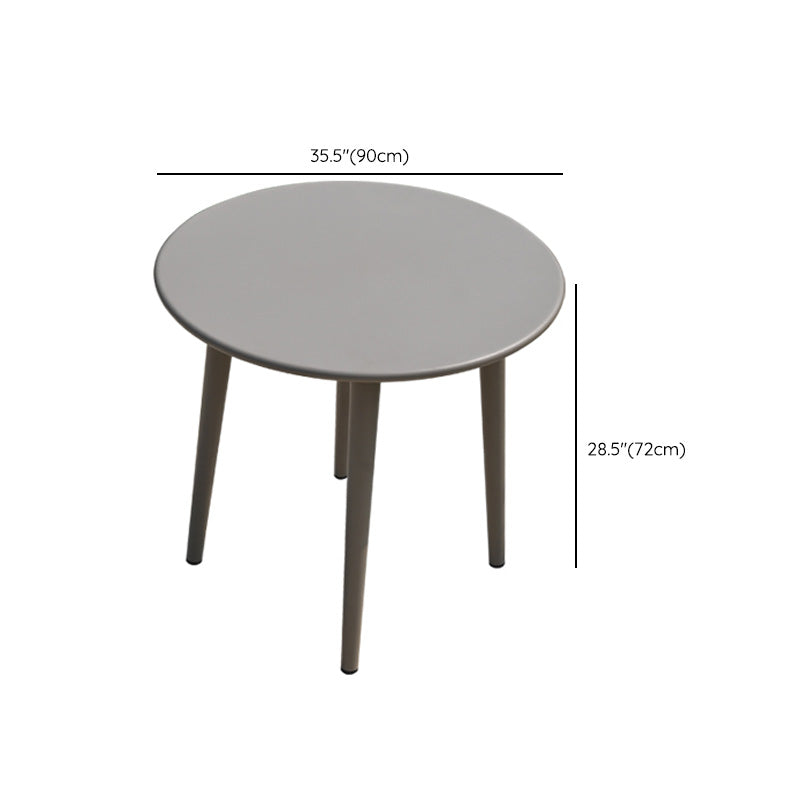 Contemporary Stone Dining Table Water Resistant Dining Table