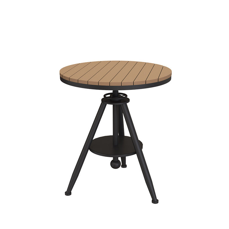 Contemporary Unfinished Round Bistro Table UV Resistant Bistro Table