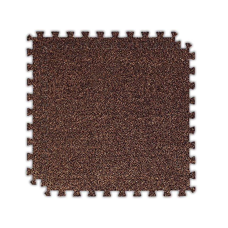 Colorful Level Loop Carpet Tile Non-Skid Interlocking Bedroom Carpet Tiles
