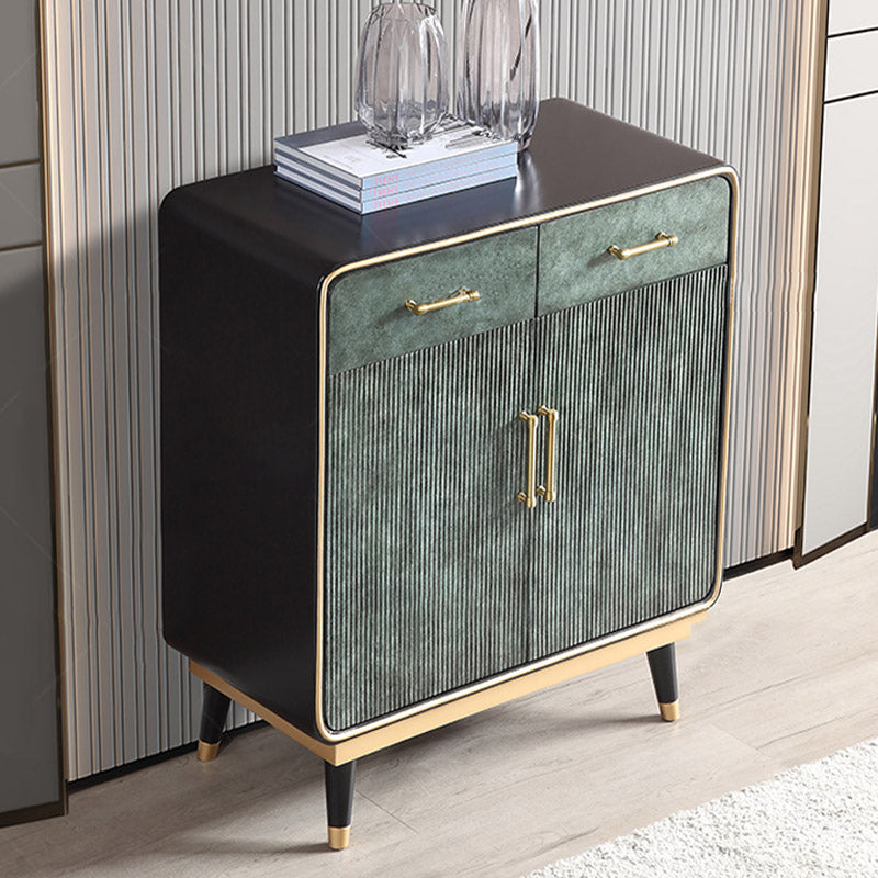 Modern and Contemporary Credenza Stone Dining Buffet with Drawers and Cabinets