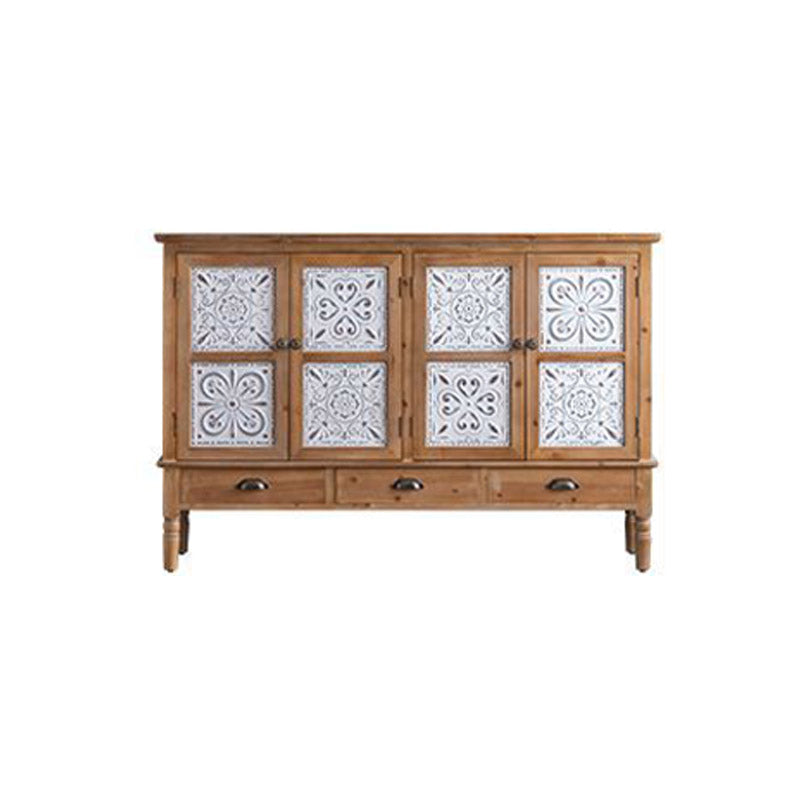 Modern Style Sideboard Solid Wood Side Board for Kitchen Use