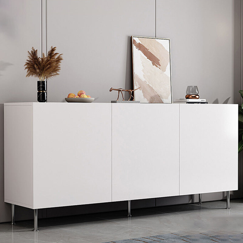 Adjustable Cabinets Sideboard Engineered Wood Sideboard for Living Room