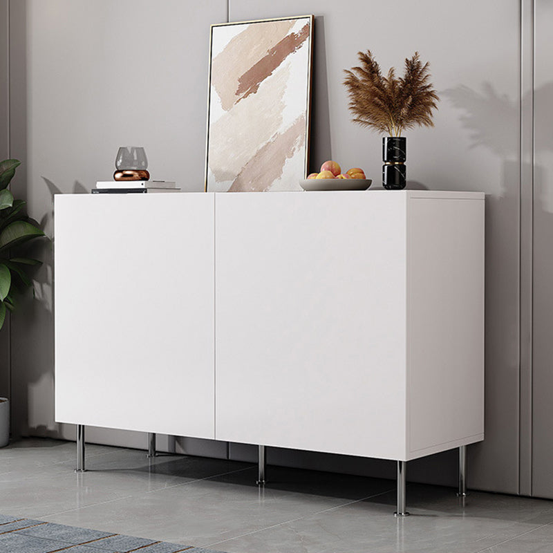 Adjustable Cabinets Sideboard Engineered Wood Sideboard for Living Room