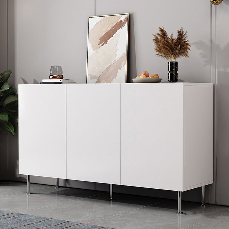 Adjustable Cabinets Sideboard Engineered Wood Sideboard for Living Room