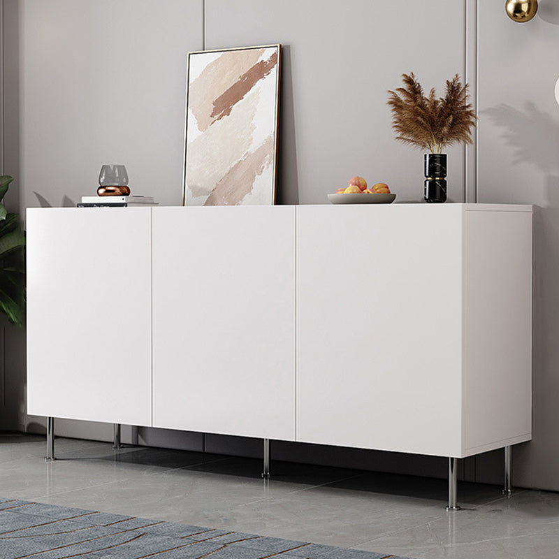 Adjustable Cabinets Sideboard Engineered Wood Sideboard for Living Room