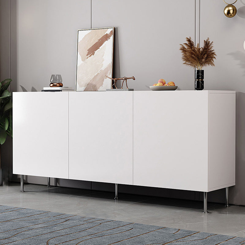 Adjustable Cabinets Sideboard Engineered Wood Sideboard for Living Room