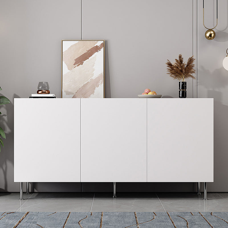 Adjustable Cabinets Sideboard Engineered Wood Sideboard for Living Room