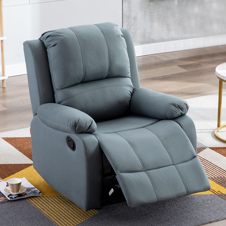 Indoor Upholstery Recliner Contemporary 33.5" W Recliners with Massage & USB Cord