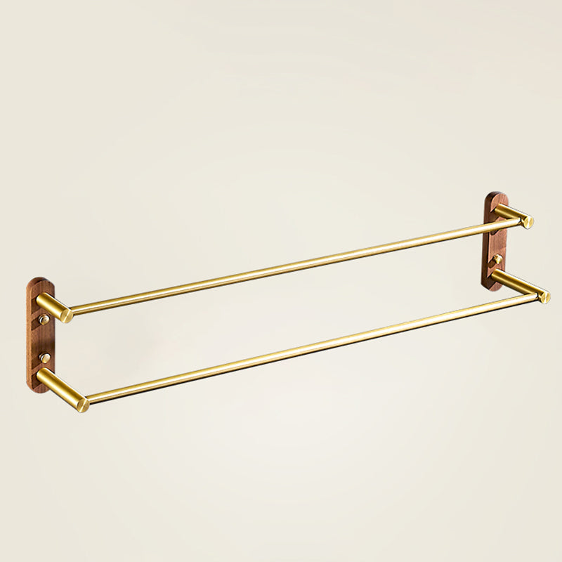 Modern Gold Bath Hardware Set Bath Shelf Paper Holder Bathroom Accessory Set