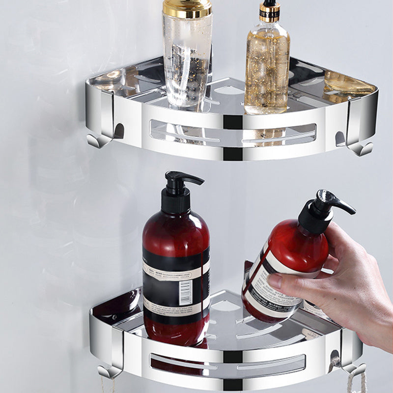 Modern Stainless Steel Bathroom Set Paper Holder Bath Shelf Bathroom Hardware