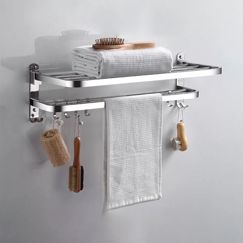 Modern Stainless Steel Bathroom Set Paper Holder Bath Shelf Bathroom Hardware