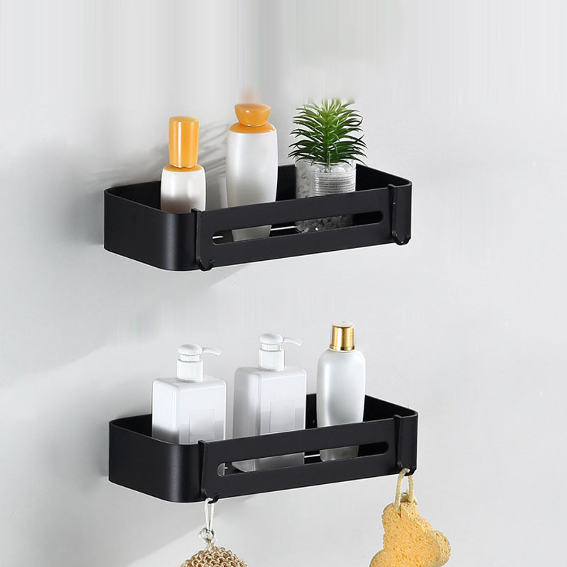 Modern Bathroom Hardware Black Paper Holder Bath Shelf Bathroom Accessory Kit