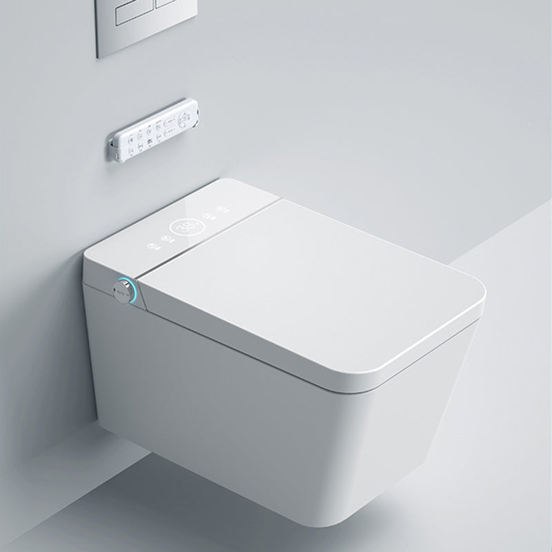 Corrosion Resistant Bidet in Whiter Rust Resistant Smart Toilet