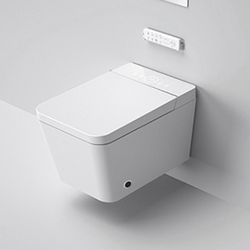 Corrosion Resistant Bidet in Whiter Rust Resistant Smart Toilet