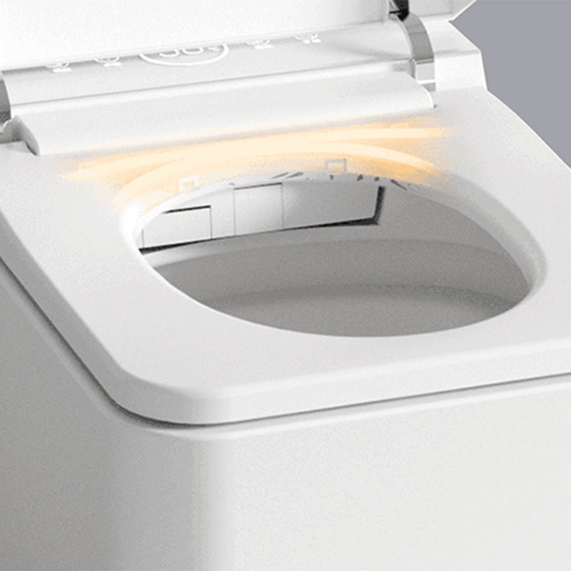 Corrosion Resistant Bidet in Whiter Rust Resistant Smart Toilet