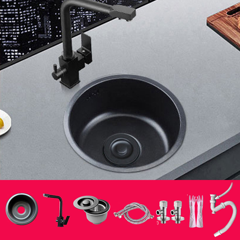 Stainless Steel Kitchen Sinks Modern Style Kitchen Sink with Single Bowl