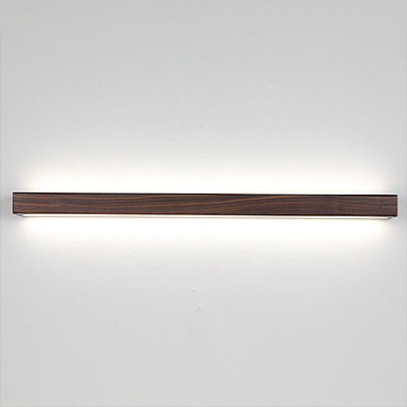 Contemporary Wall Light Fixture Wooden Wall Light Sconce for Bedroom