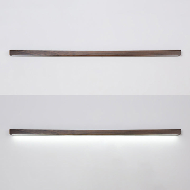 Contemporary Wall Light Fixture Wooden Wall Light Sconce for Bedroom