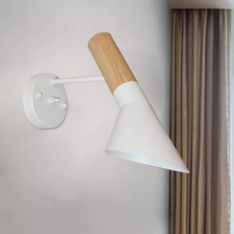 Contemporary Wall Light Fixture Metallic Wall Light Sconce for Bedroom