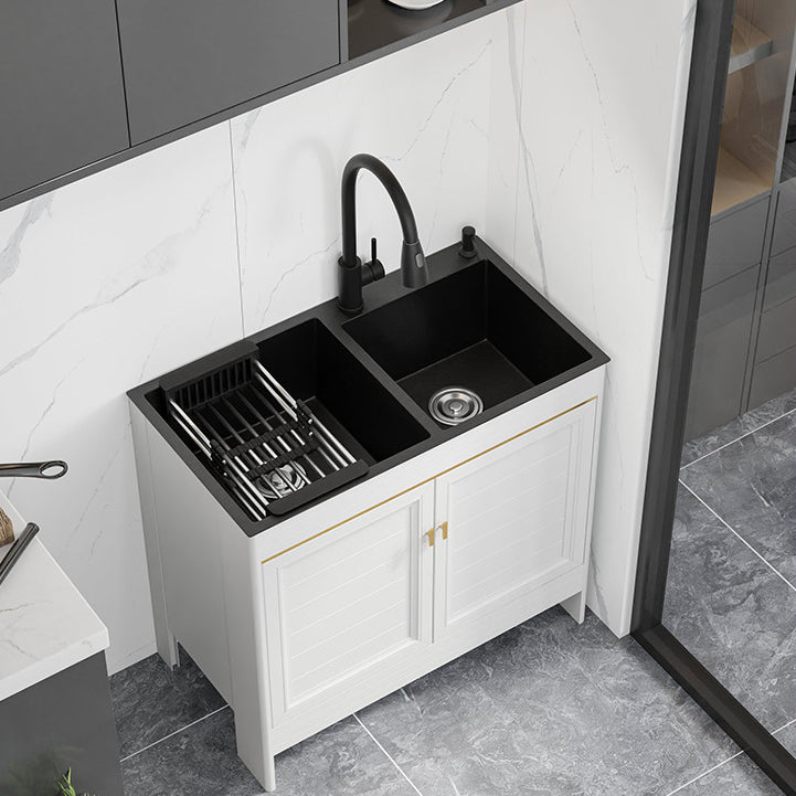 Modern Style Kitchen Sink Stainless Steel All-in-one Kitchen Sink