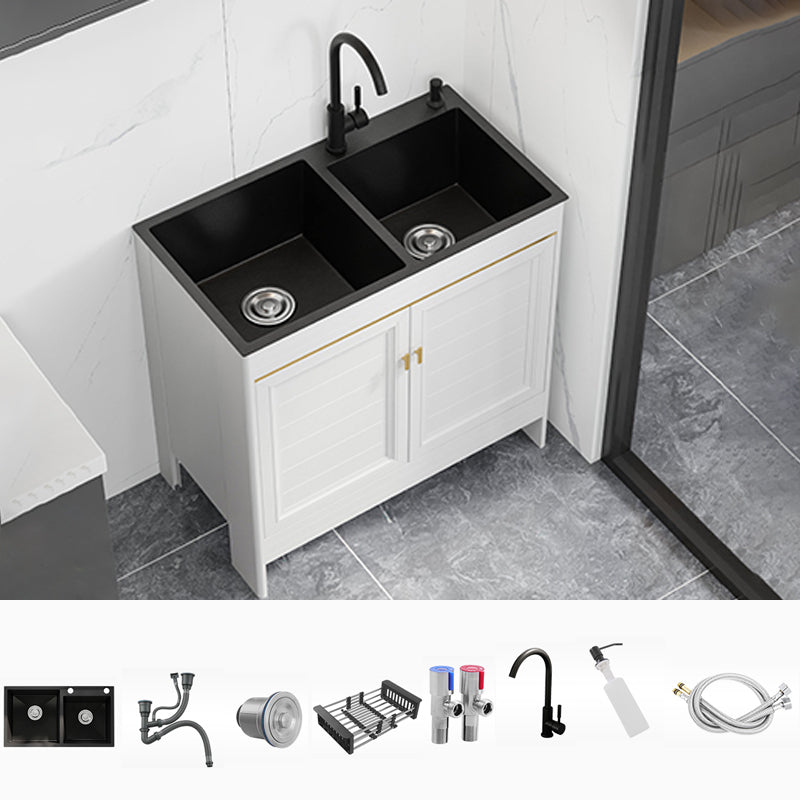 Modern Style Kitchen Sink Stainless Steel All-in-one Kitchen Sink