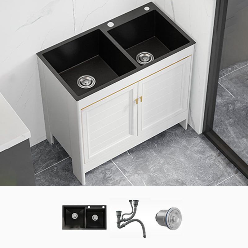 Modern Style Kitchen Sink Stainless Steel All-in-one Kitchen Sink