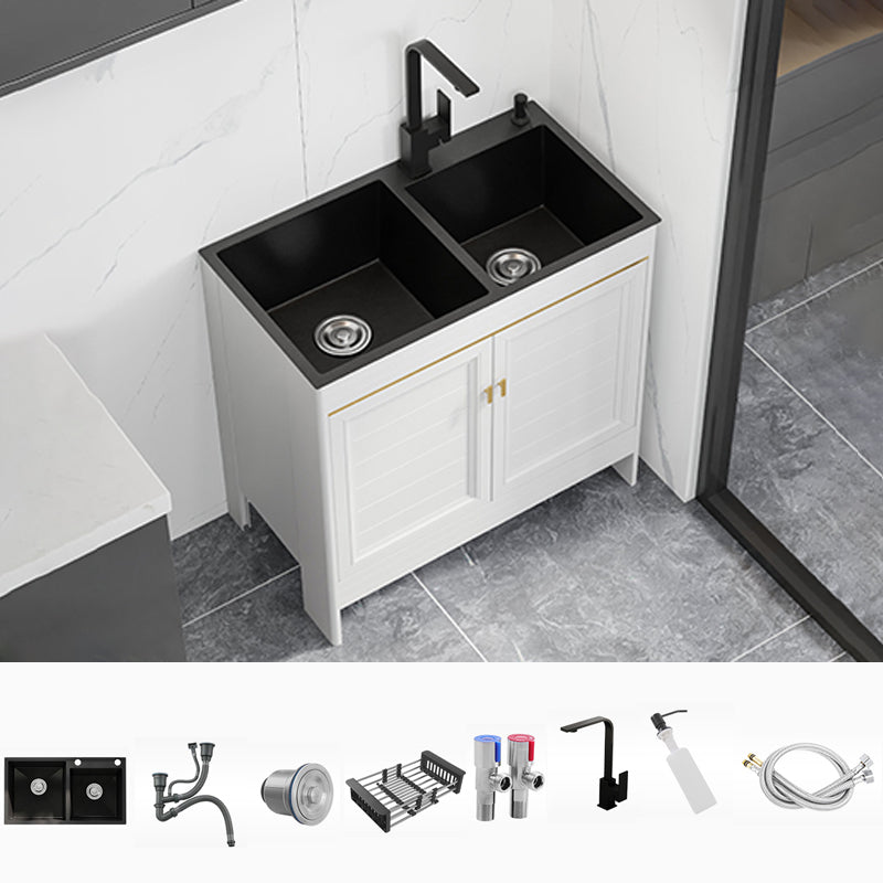 Modern Style Kitchen Sink Stainless Steel All-in-one Kitchen Sink