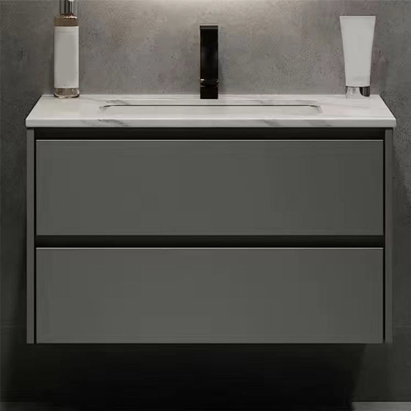 Modern Bathroom Sink Vanity Mirror Cabinet Vanity Cabinet with Storage Shelving