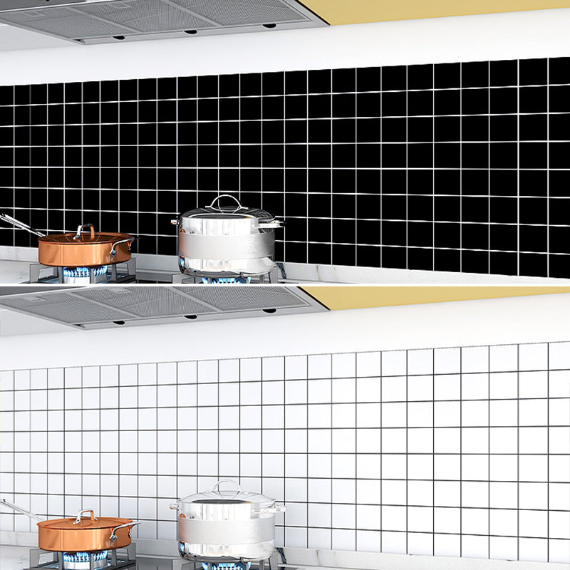 Modern Mosaic Tile Waterproof Peel and Stick Backsplash Tile for Kitchen