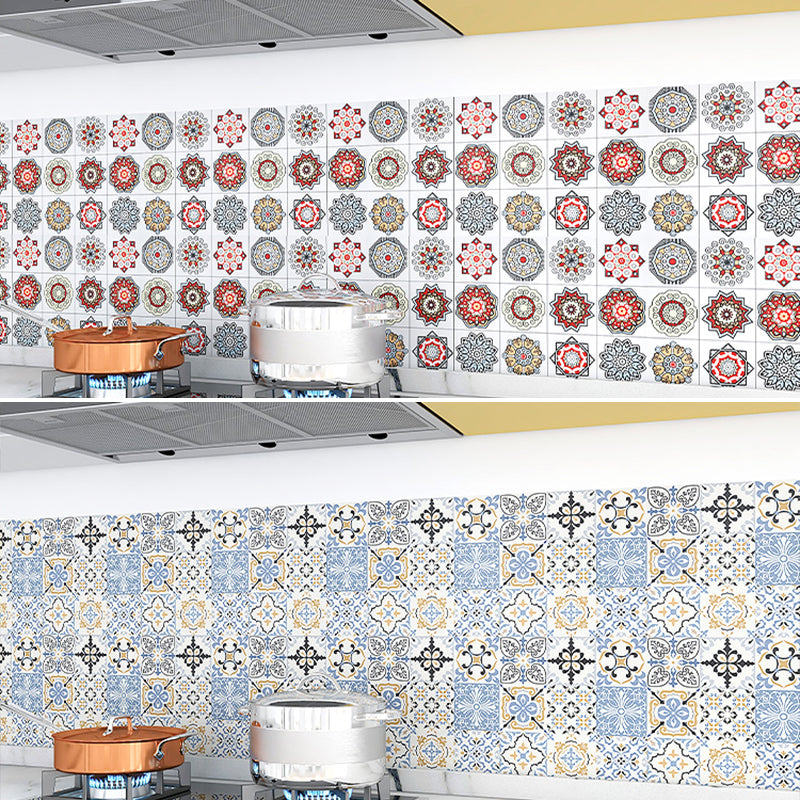 Modern Mosaic Tile Waterproof Peel and Stick Backsplash Tile for Kitchen