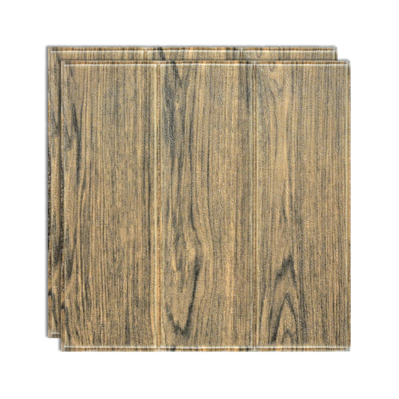 Modern Wall Paneling Peel and Stick Wood Effect Design Wall Paneling