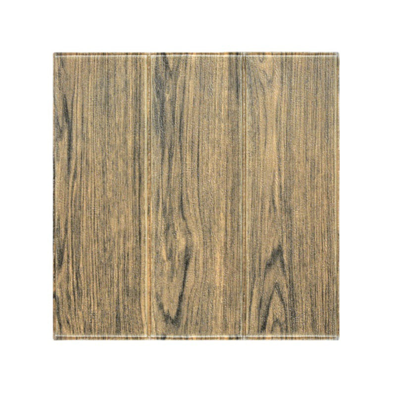 Modern Wall Paneling Peel and Stick Wood Effect Design Wall Paneling