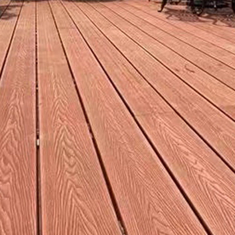 Deck Plank Wooden Embossed Waterproof Outdoor Flooring Deck Plank