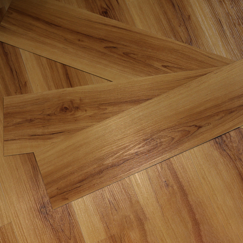 Peel and Stick Vinyl Flooring Low Gloss Vinyl Flooring with Wood Look