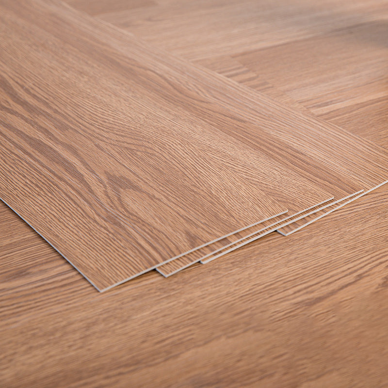 Peel and Stick Vinyl Flooring Low Gloss Vinyl Flooring with Wood Look