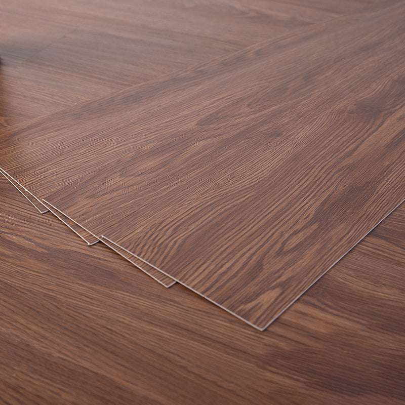 Peel and Stick Vinyl Flooring Low Gloss Vinyl Flooring with Wood Look