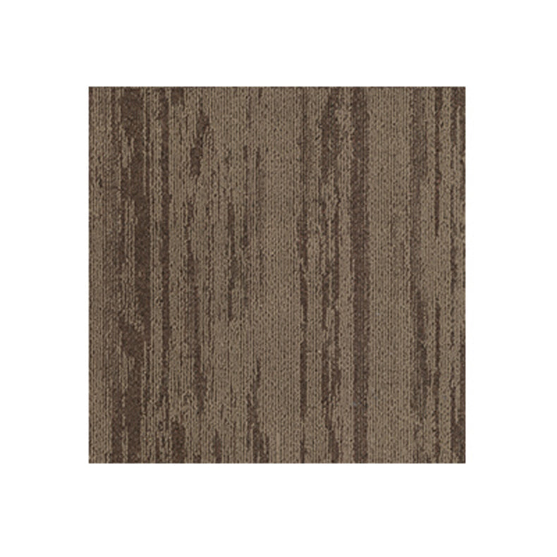 Carpet Tile Non-Skid Fade Resistant Gradient Loose Lay Carpet Tiles Bedroom