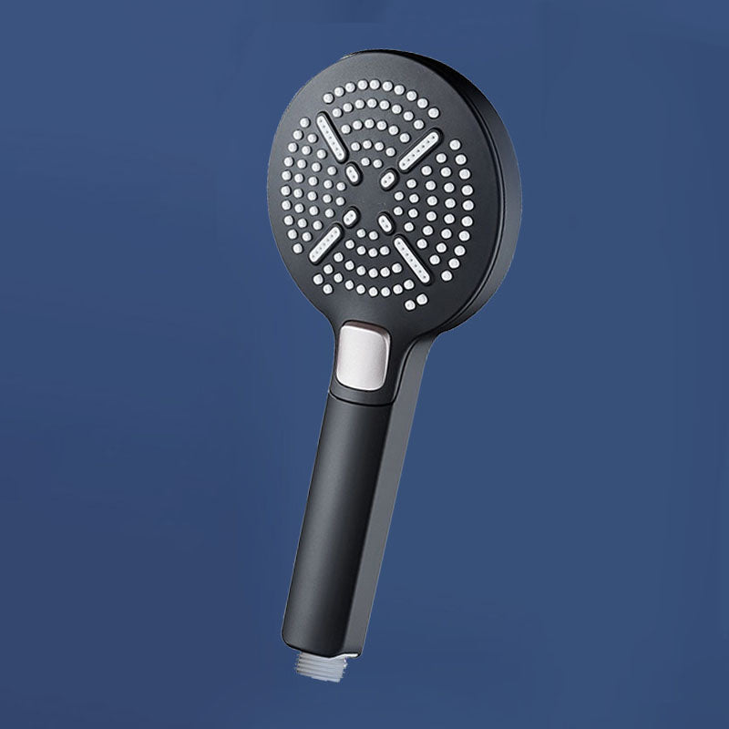 Contemporary Handheld Shower Self-Cleaning Wall-Mount Showerhead