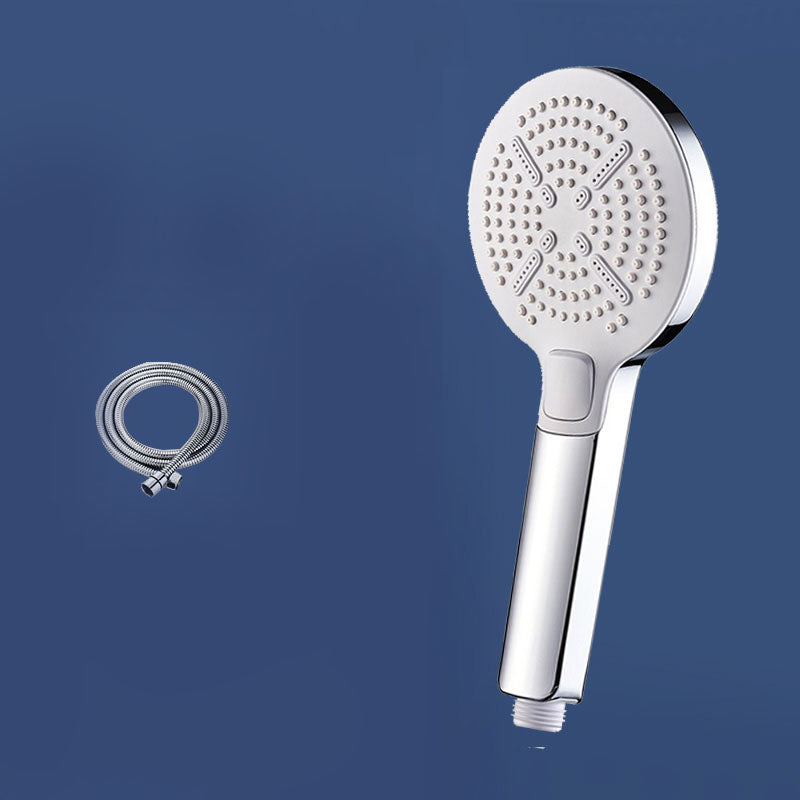 Contemporary Handheld Shower Self-Cleaning Wall-Mount Showerhead