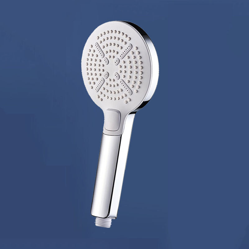 Contemporary Handheld Shower Self-Cleaning Wall-Mount Showerhead